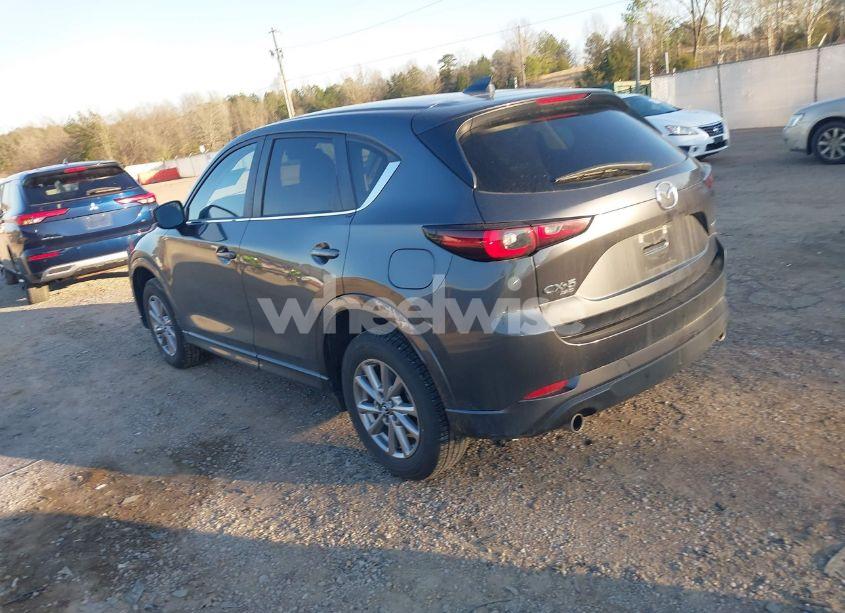 Photo 3 of 2024 Mazda Cx-5 2.5 S SELECT (VIN JM3KFBBL3R0462647)