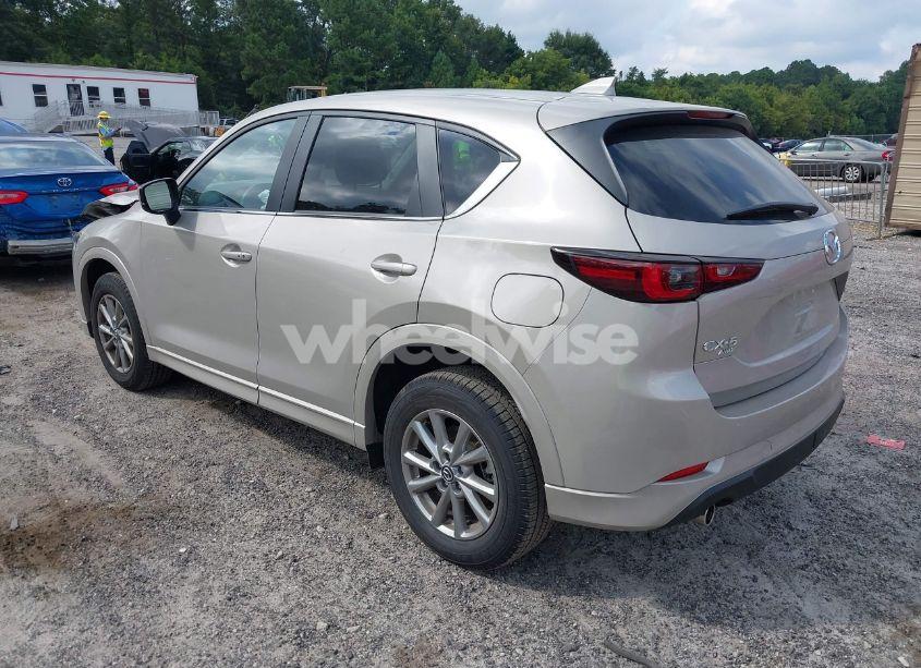 Photo 3 of 2024 Mazda Cx-5 2.5 S SELECT (VIN JM3KFBBL3R0464138)