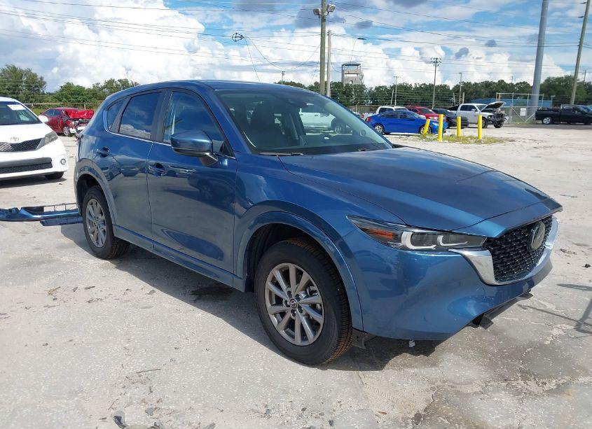 2024 Mazda Cx-5 2.5 S SELECT (VIN JM3KFBBL3R0492487) main photo