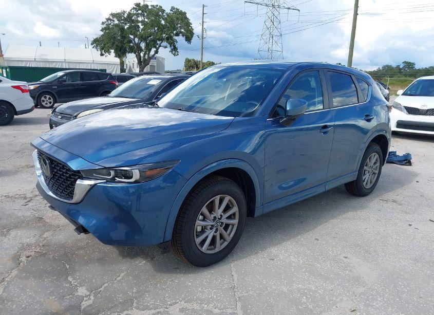Photo 2 of 2024 Mazda Cx-5 2.5 S SELECT (VIN JM3KFBBL3R0492487)