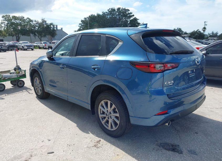 Photo 3 of 2024 Mazda Cx-5 2.5 S SELECT (VIN JM3KFBBL3R0492487)