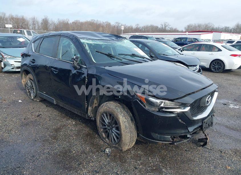 2017 Mazda Cx-5 SPORT (VIN JM3KFBBL4H0119991) main photo