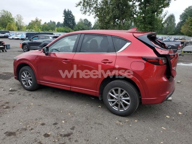 2024 MAZDA CX-5 SELECT (VIN JM3KFBBL4R0437837) main photo