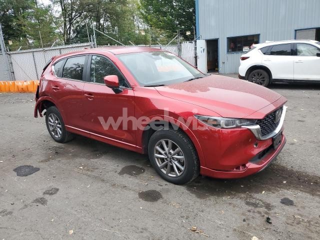 Photo 7 of 2024 MAZDA CX-5 SELECT (VIN JM3KFBBL4R0437837)