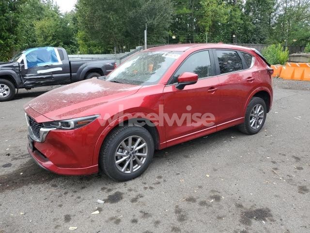 Photo 9 of 2024 MAZDA CX-5 SELECT (VIN JM3KFBBL4R0437837)
