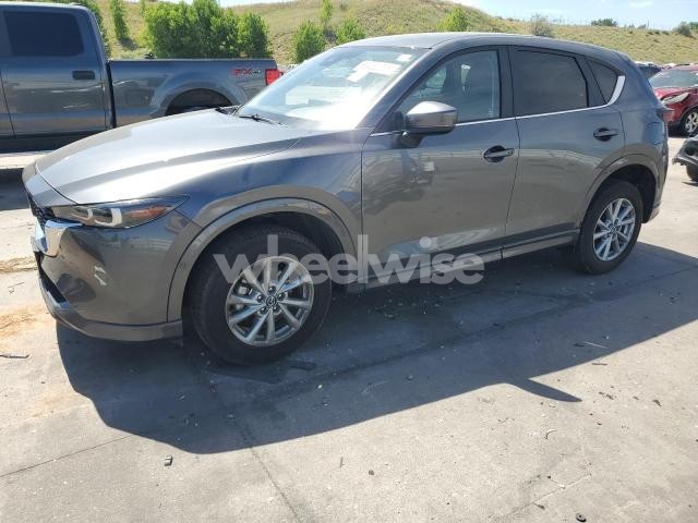 Photo 10 of 2024 MAZDA CX-5 SELECT (VIN JM3KFBBL4R0502377)