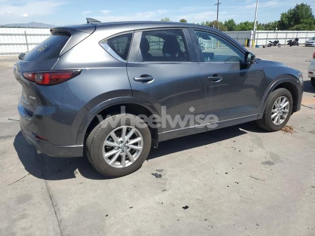 Photo 12 of 2024 MAZDA CX-5 SELECT (VIN JM3KFBBL4R0502377)