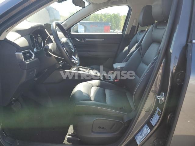 Photo 2 of 2024 MAZDA CX-5 SELECT (VIN JM3KFBBL4R0502377)
