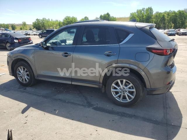 Photo 8 of 2024 MAZDA CX-5 SELECT (VIN JM3KFBBL4R0502377)