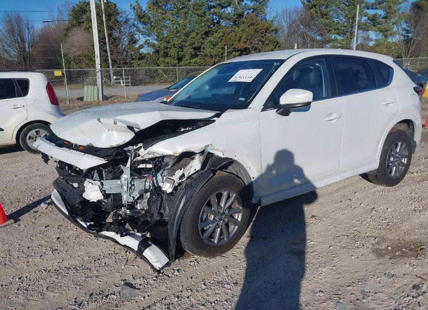 Photo 2 of 2024 Mazda Cx-5 2.5 S SELECT (VIN JM3KFBBL4R0504226)