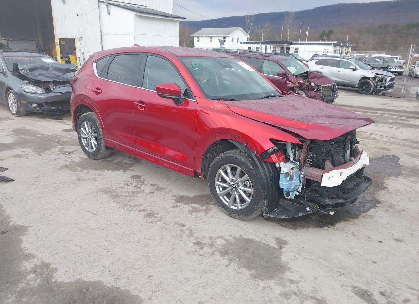 2024 Mazda Cx-5 2.5 S SELECT (VIN JM3KFBBL5R0414874) main photo