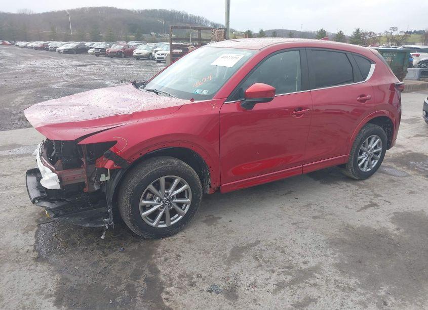 Photo 2 of 2024 Mazda Cx-5 2.5 S SELECT (VIN JM3KFBBL5R0414874)
