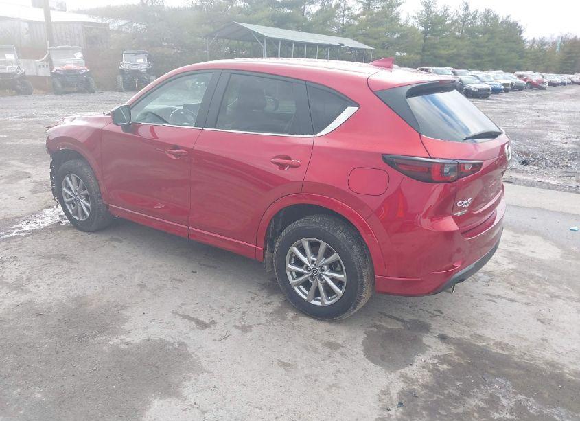 Photo 3 of 2024 Mazda Cx-5 2.5 S SELECT (VIN JM3KFBBL5R0414874)