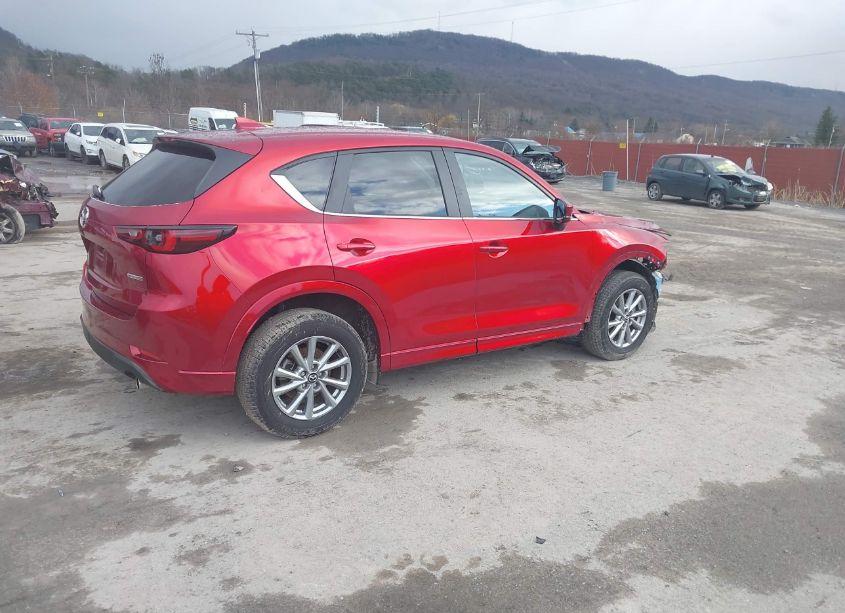 Photo 4 of 2024 Mazda Cx-5 2.5 S SELECT (VIN JM3KFBBL5R0414874)