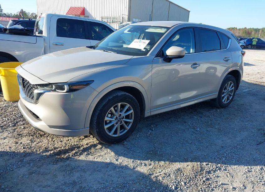Photo 2 of 2024 Mazda Cx-5 2.5 S SELECT (VIN JM3KFBBL5R0500279)