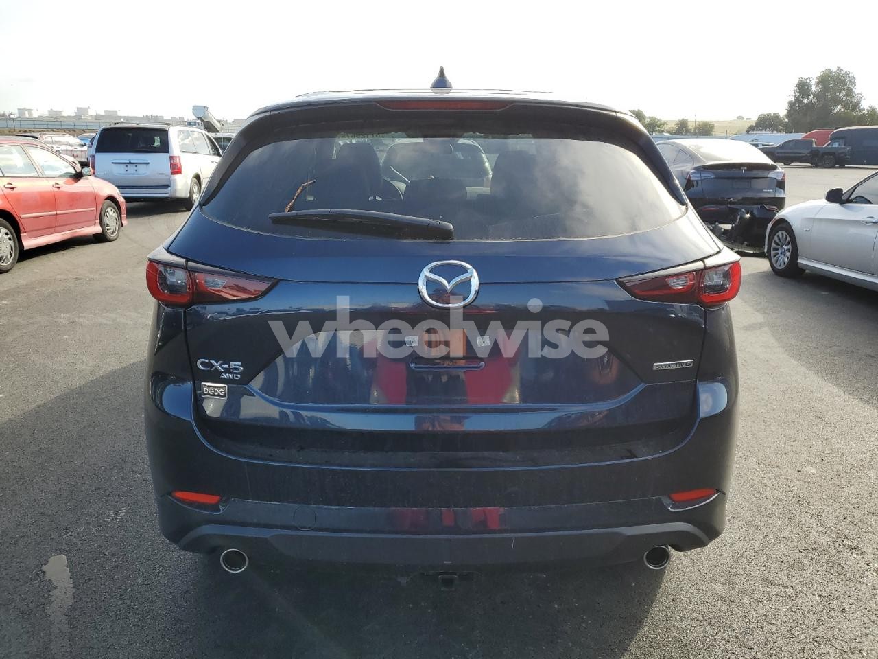 Photo 6 of 2025 MAZDA CX-5 SELECT (VIN JM3KFBBL5S0572685)