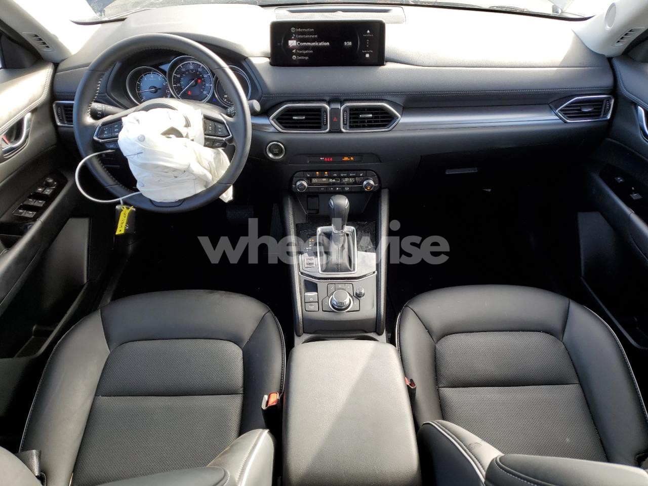 Photo 8 of 2025 MAZDA CX-5 SELECT (VIN JM3KFBBL5S0572685)