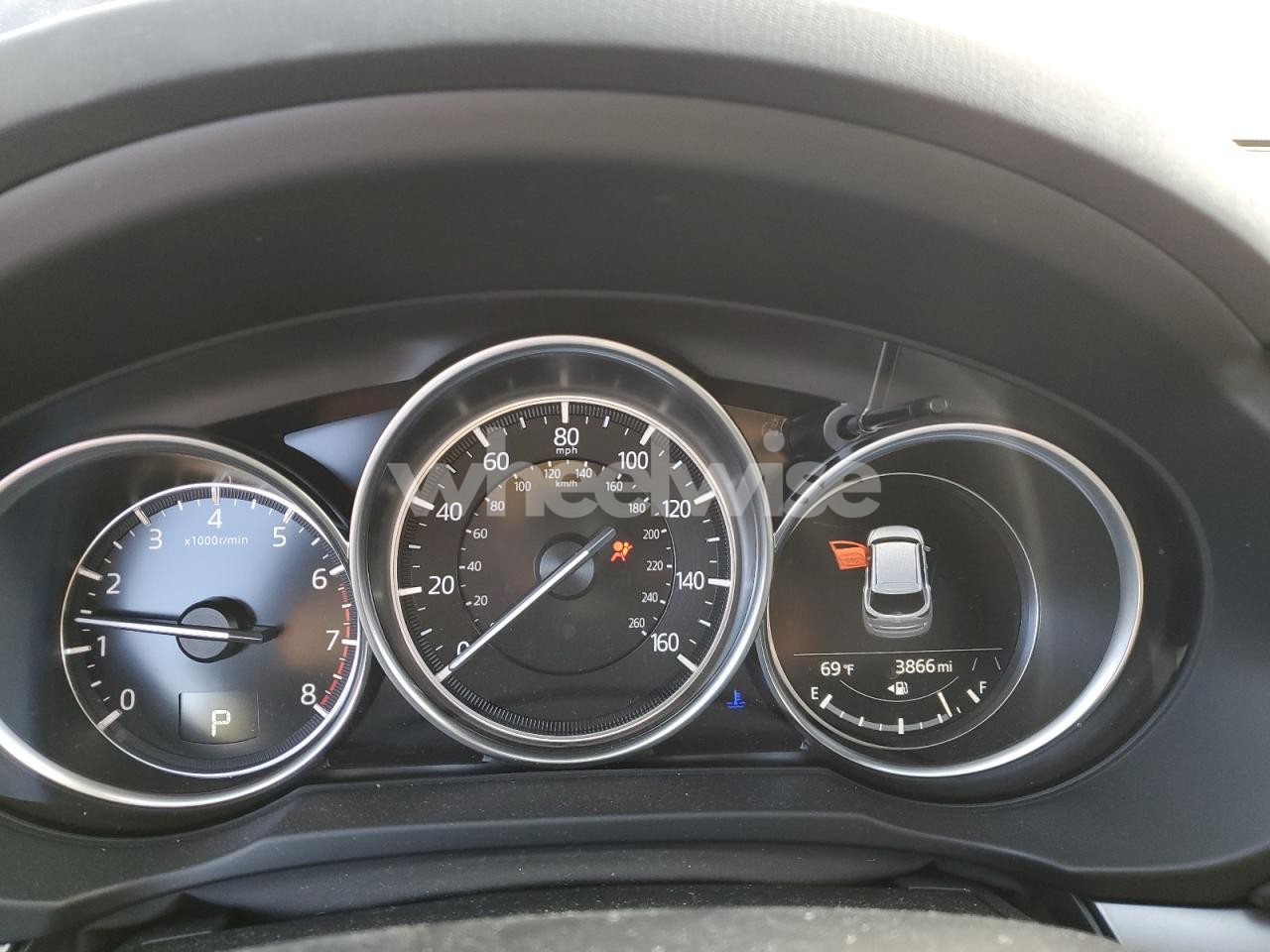 Photo 9 of 2025 MAZDA CX-5 SELECT (VIN JM3KFBBL5S0572685)