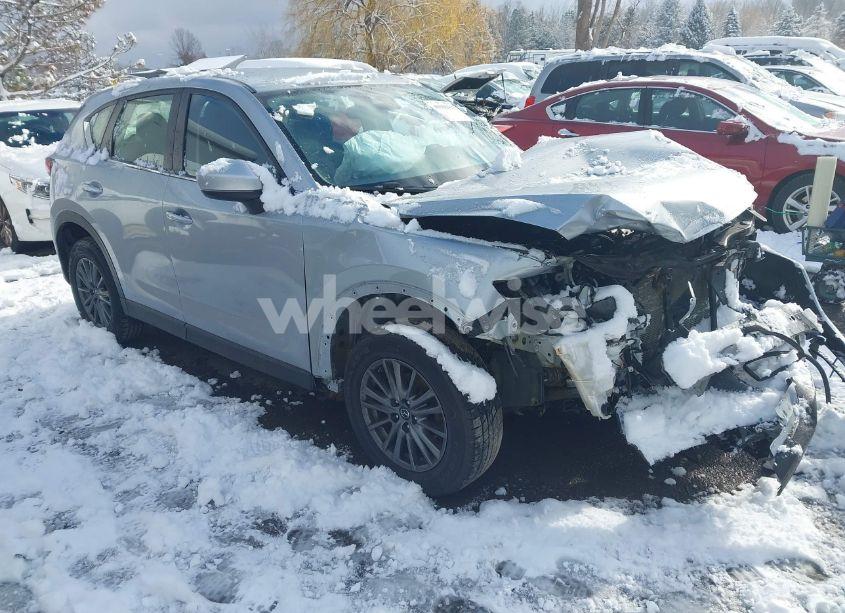 2017 Mazda Cx-5 SPORT (VIN JM3KFBBL6H0140888) main photo