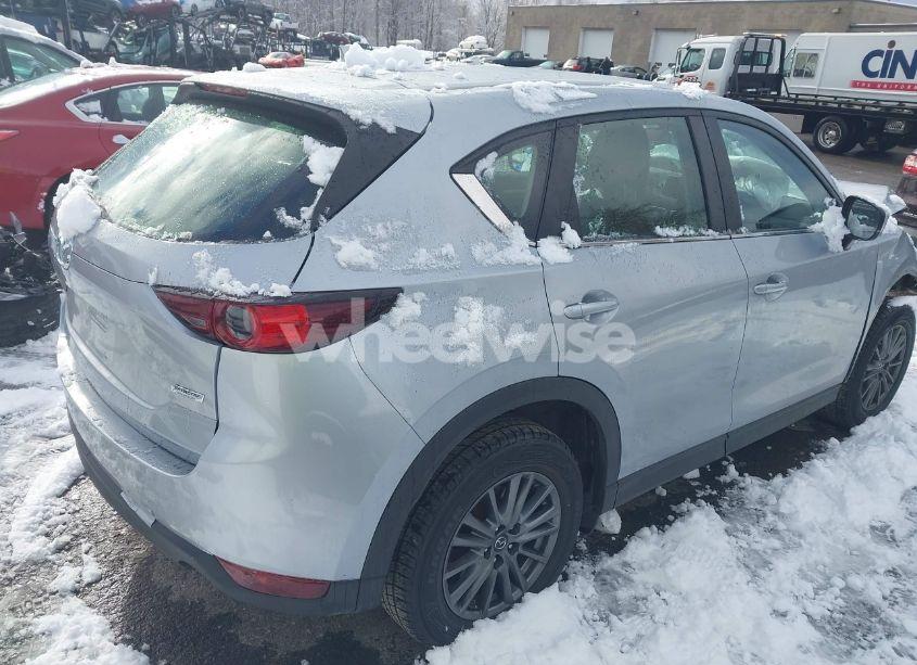 Photo 4 of 2017 Mazda Cx-5 SPORT (VIN JM3KFBBL6H0140888)