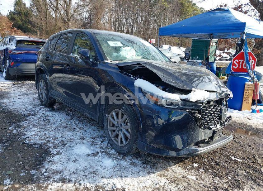 2024 Mazda Cx-5 2.5 S SELECT (VIN JM3KFBBL6R0431019) main photo