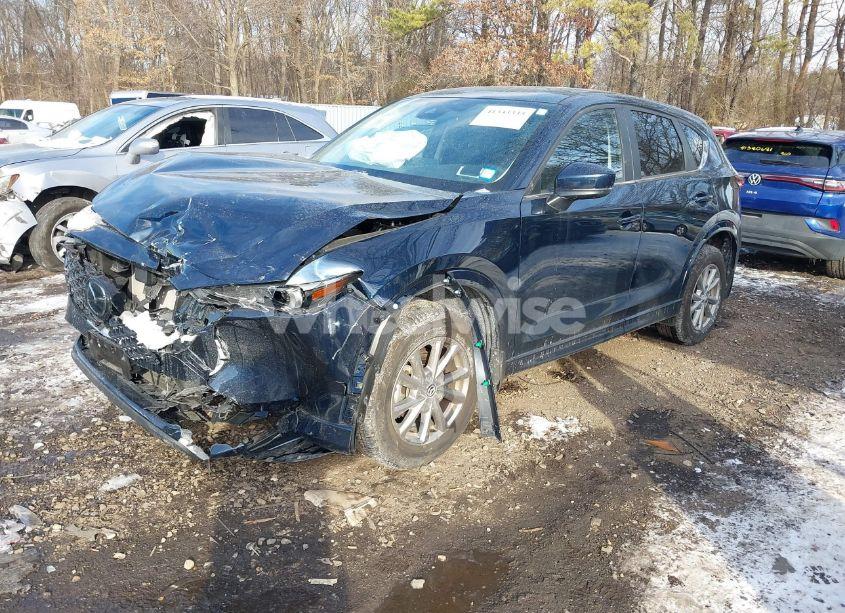 Photo 2 of 2024 Mazda Cx-5 2.5 S SELECT (VIN JM3KFBBL6R0431019)
