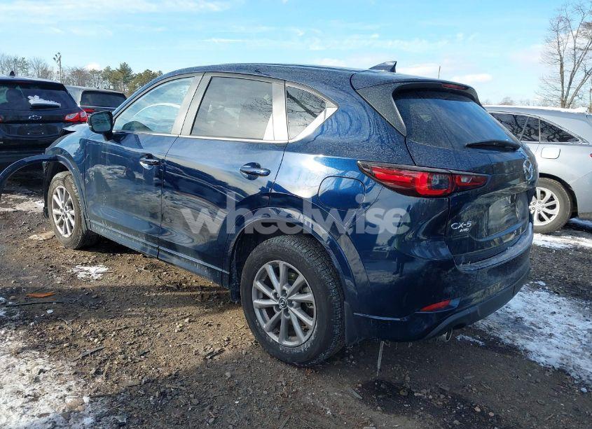 Photo 3 of 2024 Mazda Cx-5 2.5 S SELECT (VIN JM3KFBBL6R0431019)