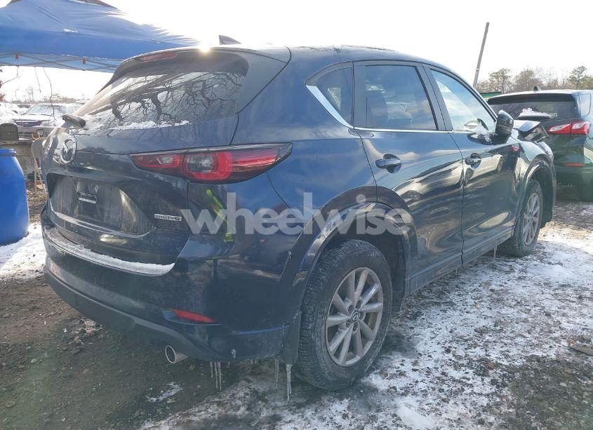 Photo 4 of 2024 Mazda Cx-5 2.5 S SELECT (VIN JM3KFBBL6R0431019)