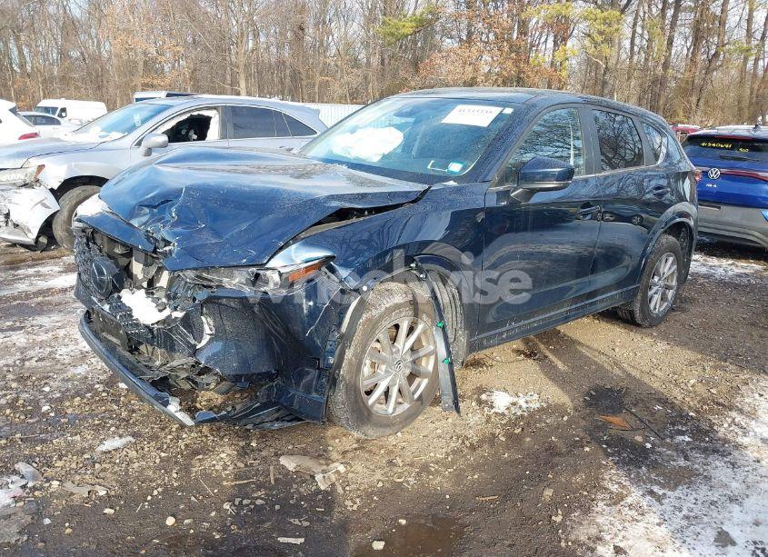 Photo 6 of 2024 Mazda Cx-5 2.5 S SELECT (VIN JM3KFBBL6R0431019)