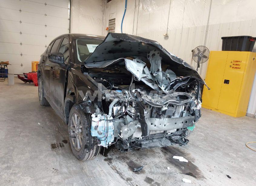 2024 Mazda Cx-5 2.5 S SELECT (VIN JM3KFBBL6R0434230) main photo