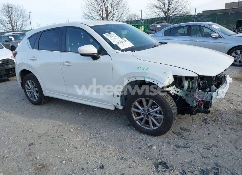 2024 Mazda Cx-5 2.5 S SELECT (VIN JM3KFBBL6R0445406) main photo