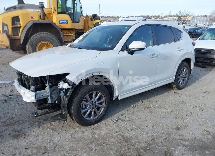 Photo 2 of 2024 Mazda Cx-5 2.5 S SELECT (VIN JM3KFBBL6R0445406)
