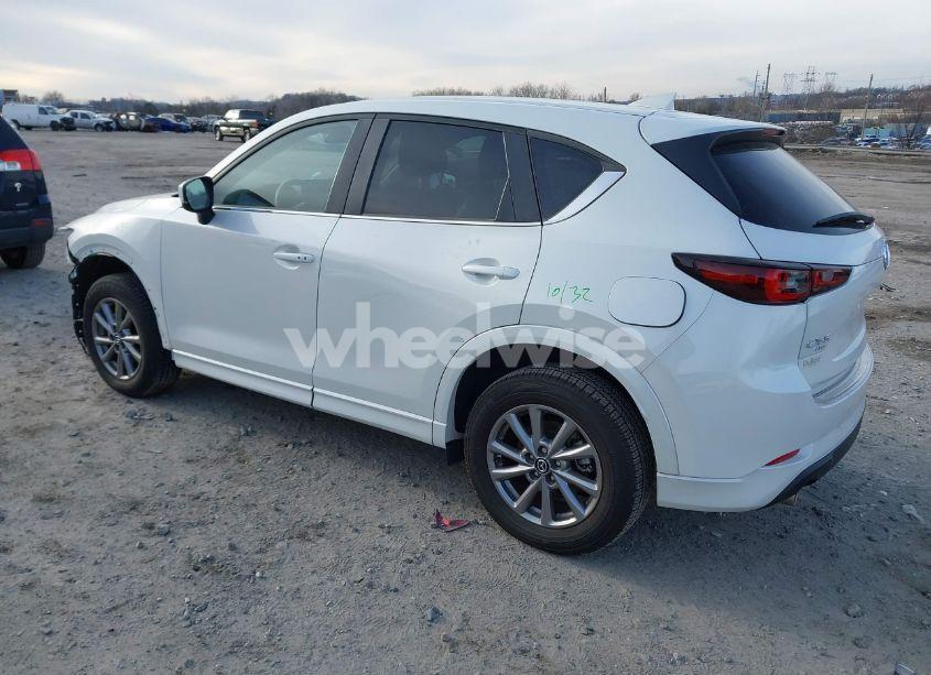 Photo 3 of 2024 Mazda Cx-5 2.5 S SELECT (VIN JM3KFBBL6R0445406)