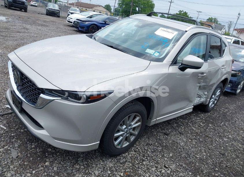 Photo 2 of 2024 Mazda Cx-5 2.5 S SELECT (VIN JM3KFBBL6R0470130)