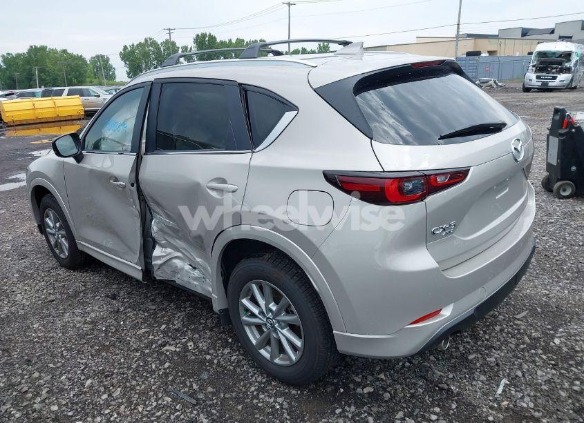 Photo 3 of 2024 Mazda Cx-5 2.5 S SELECT (VIN JM3KFBBL6R0470130)
