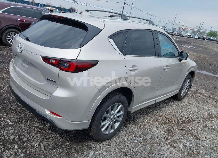 Photo 4 of 2024 Mazda Cx-5 2.5 S SELECT (VIN JM3KFBBL6R0470130)