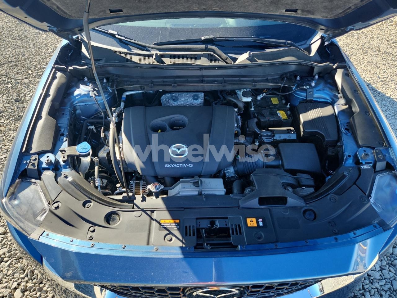 Photo 12 of 2024 MAZDA CX-5 SELECT (VIN JM3KFBBL6R0478745)