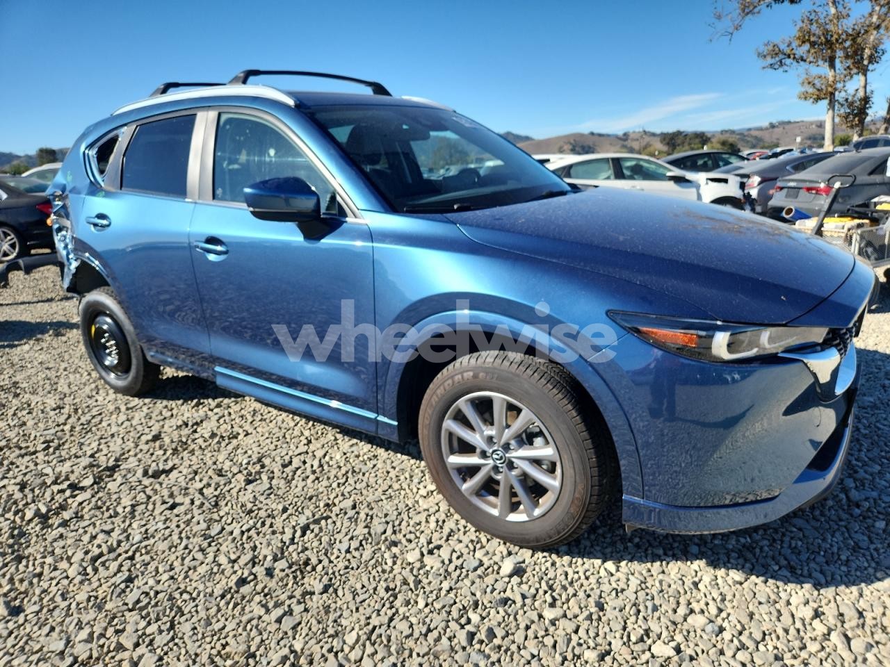 Photo 4 of 2024 MAZDA CX-5 SELECT (VIN JM3KFBBL6R0478745)