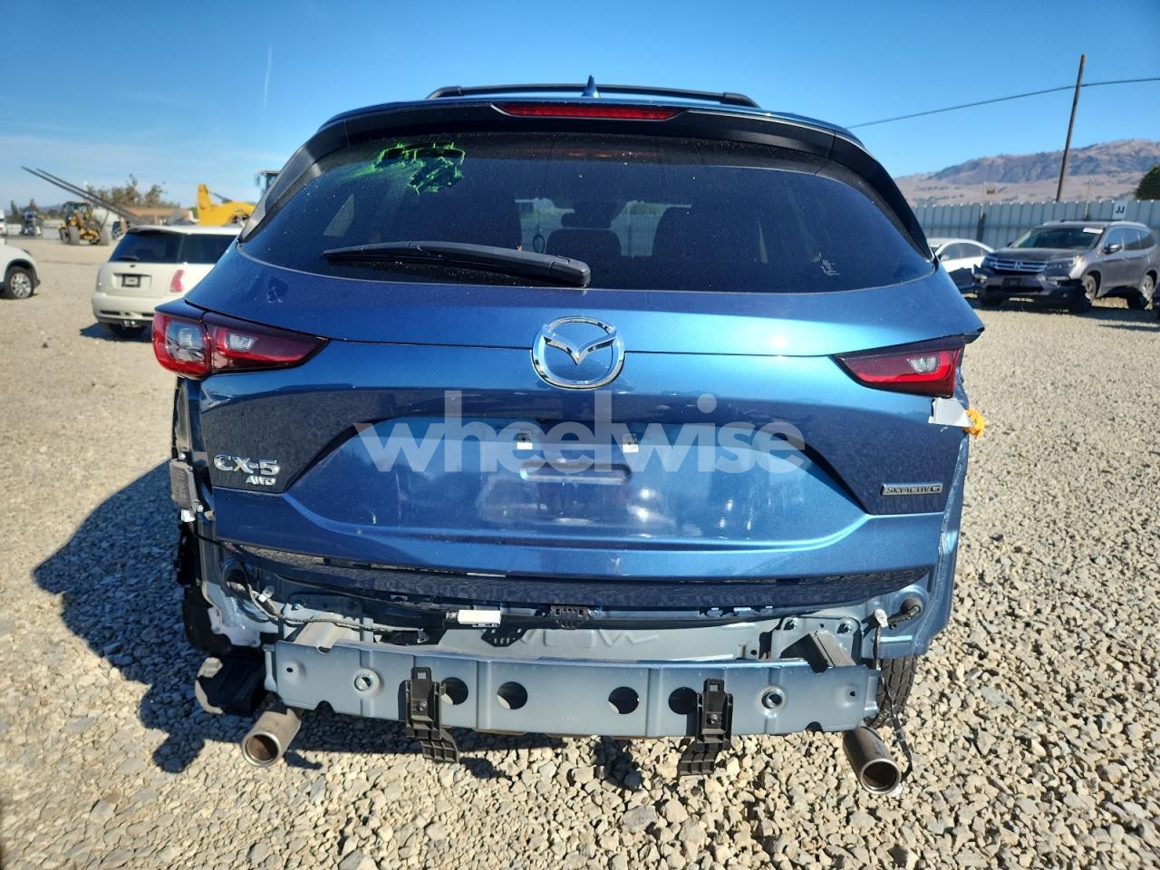 Photo 6 of 2024 MAZDA CX-5 SELECT (VIN JM3KFBBL6R0478745)