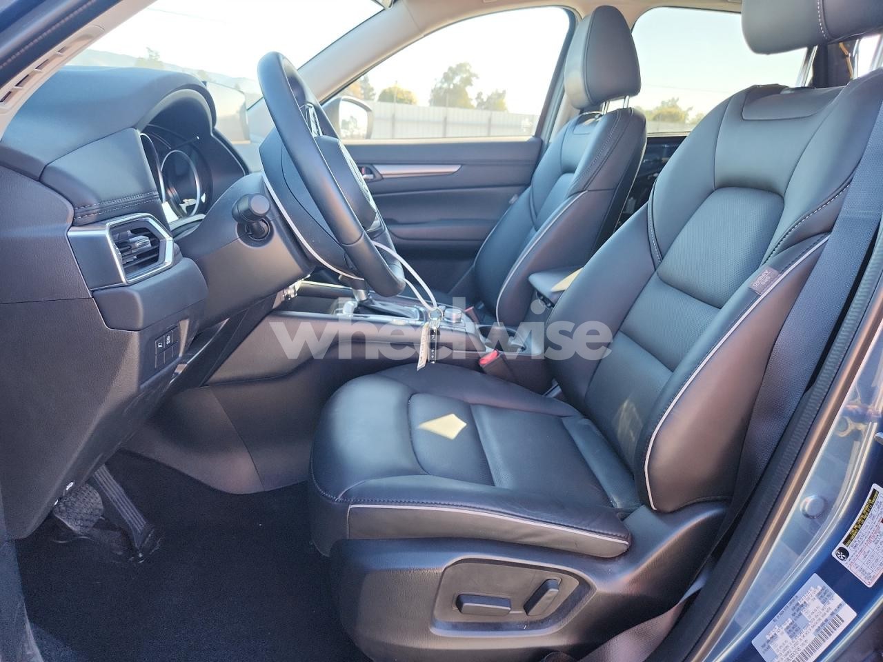 Photo 7 of 2024 MAZDA CX-5 SELECT (VIN JM3KFBBL6R0478745)