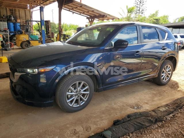 Photo 2 of 2024 MAZDA CX-5 SELECT (VIN JM3KFBBL6R0524672)
