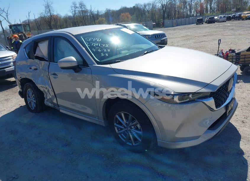 2024 Mazda Cx-5 2.5 S SELECT (VIN JM3KFBBL6R0536790) main photo