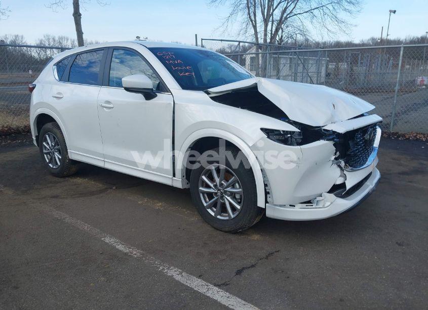 2025 Mazda Cx-5 2.5 S SELECT (VIN JM3KFBBL6S0553546) main photo