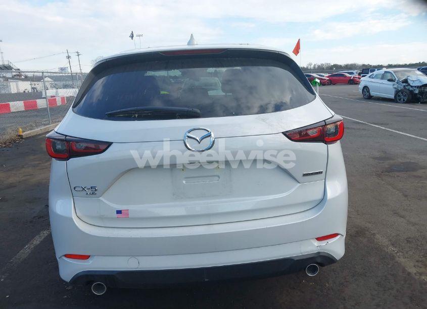 Photo 16 of 2025 Mazda Cx-5 2.5 S SELECT (VIN JM3KFBBL6S0553546)