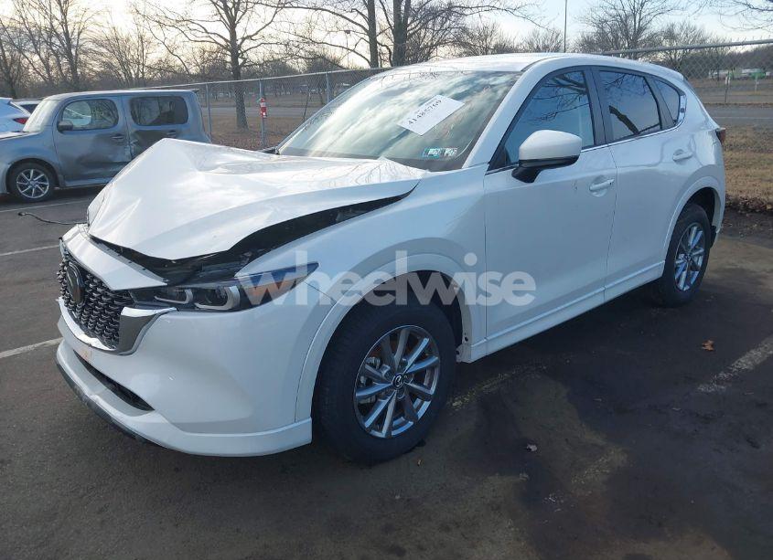 Photo 2 of 2025 Mazda Cx-5 2.5 S SELECT (VIN JM3KFBBL6S0553546)