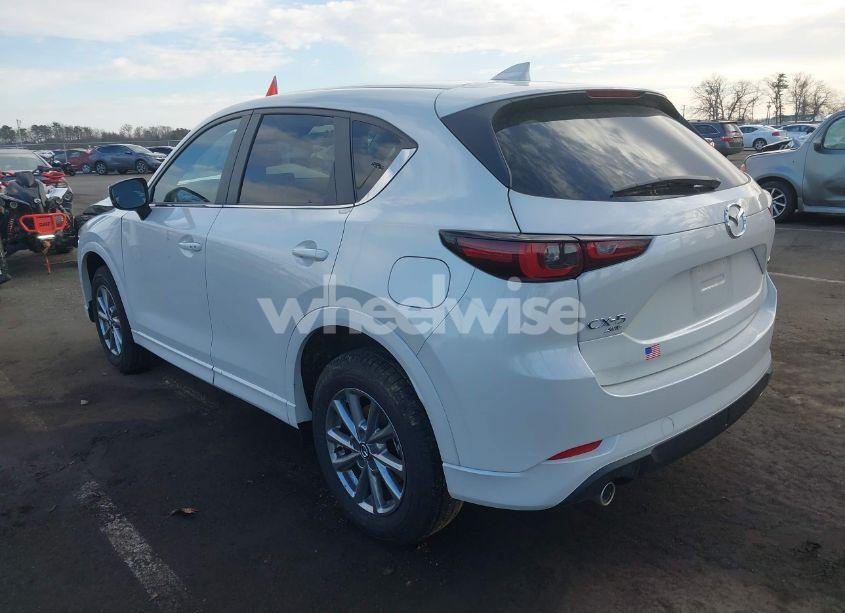 Photo 3 of 2025 Mazda Cx-5 2.5 S SELECT (VIN JM3KFBBL6S0553546)