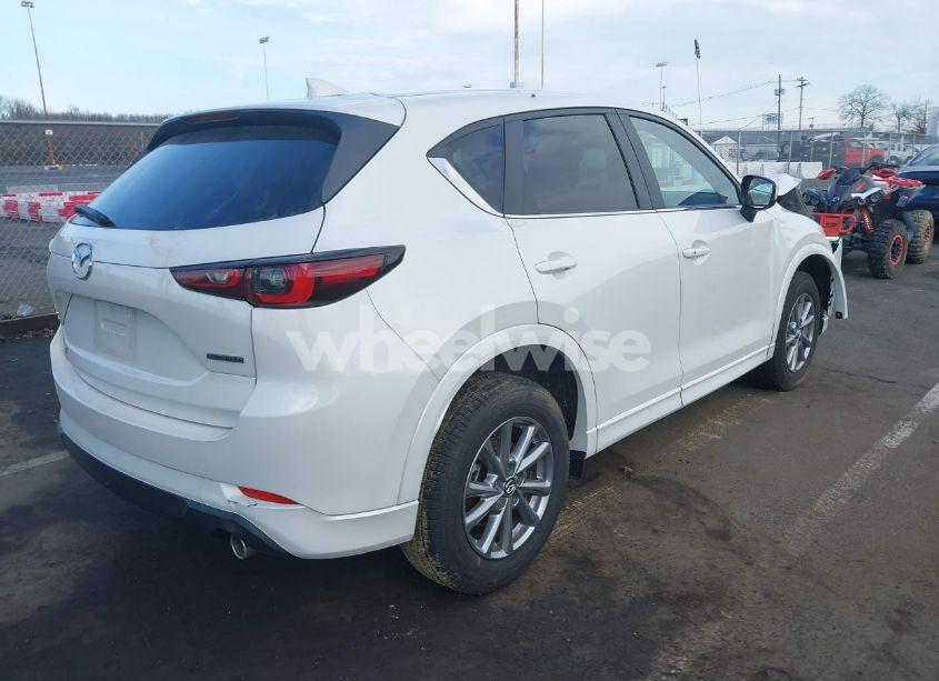 Photo 4 of 2025 Mazda Cx-5 2.5 S SELECT (VIN JM3KFBBL6S0553546)