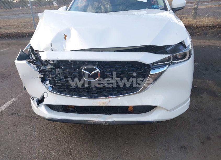 Photo 6 of 2025 Mazda Cx-5 2.5 S SELECT (VIN JM3KFBBL6S0553546)