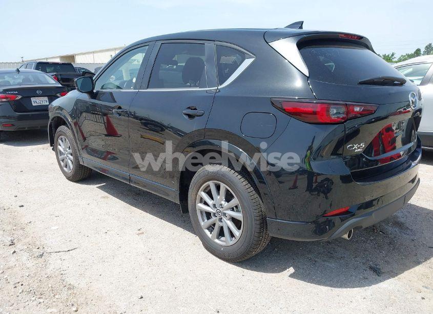 Photo 3 of 2025 Mazda Cx-5 2.5 S SELECT (VIN JM3KFBBL6S0590287)