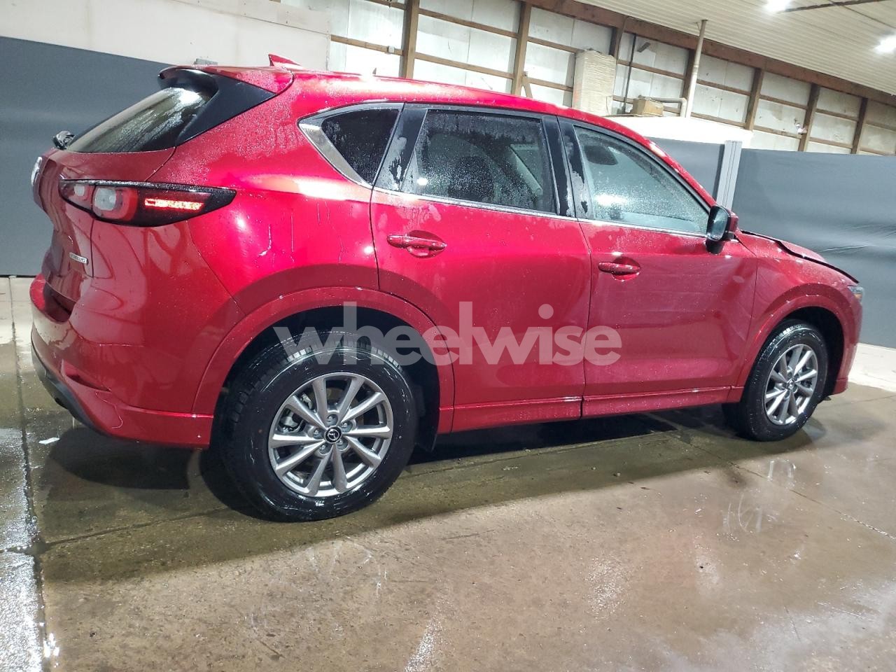 Photo 3 of 2025 MAZDA CX-5 SELECT N/A (VIN JM3KFBBL6S0673265)